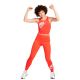 Топ Nike W NSW TANK TOP DNC DZ4607-633, Колір: помаранчевий, Розмір виробника: XS, зображення 5 Топ Nike W NSW TANK TOP DNC DZ4607-633, Колір: помаранчевий, Розмір виробника: XS, зображення 5