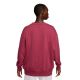 Світшот Nike W NSW FLC OS CREW PRNT SU FD4234-653, Колір: рожевий, Розмір виробника: XS, зображення 2 Світшот Nike W NSW FLC OS CREW PRNT SU FD4234-653, Колір: рожевий, Розмір виробника: XS, зображення 2