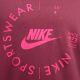Світшот Nike W NSW FLC OS CREW PRNT SU FD4234-653, Колір: рожевий, Розмір виробника: XS, зображення 4 Світшот Nike W NSW FLC OS CREW PRNT SU FD4234-653, Колір: рожевий, Розмір виробника: XS, зображення 4