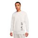 Світшот Nike M NK CLUB + BB CREW MLOGO DX0781-030, Колір: бежевий, Розмір виробника: XL Світшот Nike M NK CLUB + BB CREW MLOGO DX0781-030, Колір: бежевий, Розмір виробника: XL