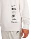 Світшот Nike M NK CLUB + BB CREW MLOGO DX0781-030, Колір: бежевий, Розмір виробника: XL, зображення 4 Світшот Nike M NK CLUB + BB CREW MLOGO DX0781-030, Колір: бежевий, Розмір виробника: XL, зображення 4