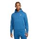 Толстовка Nike CLUB HOODIE PO BB BV2654-450, Колір: блакитний, Розмір виробника: S Толстовка Nike CLUB HOODIE PO BB BV2654-450, Колір: блакитний, Розмір виробника: S
