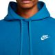 Толстовка Nike CLUB HOODIE PO BB BV2654-450, Колір: блакитний, Розмір виробника: S, зображення 3 Толстовка Nike CLUB HOODIE PO BB BV2654-450, Колір: блакитний, Розмір виробника: S, зображення 3