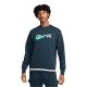 Толстовка Nike S AIR CRE FLC BB FN7692-410, Цвет: темно-синий, Размер производителя: S Толстовка Nike S AIR CRE FLC BB FN7692-410, Цвет: темно-синий, Размер производителя: S
