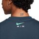 Толстовка Nike S AIR CRE FLC BB FN7692-410, Цвет: темно-синий, Размер производителя: S, изображение 4 Толстовка Nike S AIR CRE FLC BB FN7692-410, Цвет: темно-синий, Размер производителя: S, изображение 4