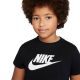 Футболка Nike G NSW TEE CROP FUTURA DA6925-012, Колір: чорний, Розмір виробника: 128-137, зображення 3 Футболка Nike G NSW TEE CROP FUTURA DA6925-012, Колір: чорний, Розмір виробника: 128-137, зображення 3