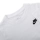 Футболка Nike K NSW TEE EMB FUTURA AR5254-100, Колір: білий, Розмір виробника: 128-137, зображення 3