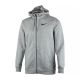 Толстовка Nike M NK DF HDIE FZ FL CZ6376-063, Колір: світло-сірий, Розмір виробника: S