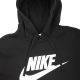 Толстовка Nike M NSW CLUB HOODIE PO BB GX BV2973-010, Колір: чорний, Розмір виробника: XL, зображення 3 Толстовка Nike M NSW CLUB HOODIE PO BB GX BV2973-010, Колір: чорний, Розмір виробника: XL, зображення 3