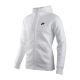 Толстовка Nike M NSW CLUB HOODIE FZ BB BV2645-100, Колір: білий, Розмір виробника: XL Толстовка Nike M NSW CLUB HOODIE FZ BB BV2645-100, Колір: білий, Розмір виробника: XL