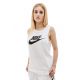 Майка Nike W NSW TANK MSCL FUTURA NEW CW2206-100, Колір: білий, Розмір виробника: XS Майка Nike W NSW TANK MSCL FUTURA NEW CW2206-100, Колір: білий, Розмір виробника: XS