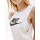 Майка Nike W NSW TANK MSCL FUTURA NEW CW2206-100, Колір: білий, Розмір виробника: XS, зображення 3 Майка Nike W NSW TANK MSCL FUTURA NEW CW2206-100, Колір: білий, Розмір виробника: XS, зображення 3