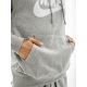 Толстовка Nike M NSW CLUB HOODIE PO BB GX BV2973-063, Цвет: серый, Размер производителя: М, изображение 4 Толстовка Nike M NSW CLUB HOODIE PO BB GX BV2973-063, Цвет: серый, Размер производителя: М, изображение 4