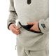 Реглан Nike M NK TCH FLC HZ TOP FB7998-063, Цвет: серый, Размер производителя: L, изображение 3 Реглан Nike M NK TCH FLC HZ TOP FB7998-063, Цвет: серый, Размер производителя: L, изображение 3