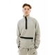 Реглан Nike M NK TCH FLC HZ TOP FB7998-063, Цвет: серый, Размер производителя: L Реглан Nike M NK TCH FLC HZ TOP FB7998-063, Цвет: серый, Размер производителя: L