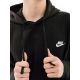 Спортивний костюм Nike M NK CLUB FLC GX HD TRK SUIT FB7296-010, Колір: чорний, Розмір виробника: XL, зображення 5