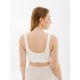 Топ Nike NS CORSET BRA FB4129-133, Колір: білий, Розмір виробника: М, зображення 4 Топ Nike NS CORSET BRA FB4129-133, Колір: білий, Розмір виробника: М, зображення 4