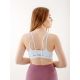 Топ Nike DF ALATE TRACE BRA DO6608-423, Колір: білий, Розмір виробника: М, зображення 2 Топ Nike DF ALATE TRACE BRA DO6608-423, Колір: білий, Розмір виробника: М, зображення 2