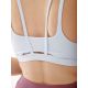 Топ Nike DF ALATE TRACE BRA DO6608-423, Колір: білий, Розмір виробника: М, зображення 3 Топ Nike DF ALATE TRACE BRA DO6608-423, Колір: білий, Розмір виробника: М, зображення 3