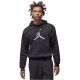 Худи Air Jordan Essentials Fleece Hoodie Black FD7545-010, Колір: чорний, Розмір виробника: М