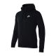 Толстовка Nike M NSW CLUB HOODIE FZ BB BV2645-010, Цвет: черный, Размер производителя: S Толстовка Nike M NSW CLUB HOODIE FZ BB BV2645-010, Цвет: черный, Размер производителя: S