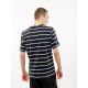 Футболка Nike M TEE CLUB STRIPE DZ2985-011, Колір: чорний, Розмір виробника: XL, зображення 2