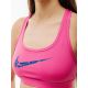 Топ Nike W NK SWSH LS HBR BRA FN2898-605, Колір: рожевий, Розмір виробника: S, зображення 2 Топ Nike W NK SWSH LS HBR BRA FN2898-605, Колір: рожевий, Розмір виробника: S, зображення 2