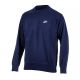 Толстовка Nike M NSW CLUB CRW FT BV2666-410, Колір: темно-синій, Розмір виробника: XL Толстовка Nike M NSW CLUB CRW FT BV2666-410, Колір: темно-синій, Розмір виробника: XL