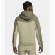 Толстовка Nike M NK TCH FLC FZ WR HOODIE FB7921-276, Колір: зелений, Розмір виробника: L, зображення 3
