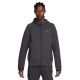 Толстовка Nike M NK TCH FLC FZ WR HOODIE FB7921-060, Колір: темно-сірий, Розмір виробника: L Толстовка Nike M NK TCH FLC FZ WR HOODIE FB7921-060, Колір: темно-сірий, Розмір виробника: L
