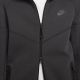 Толстовка Nike M NK TCH FLC FZ WR HOODIE FB7921-060, Колір: темно-сірий, Розмір виробника: L, зображення 4 Толстовка Nike M NK TCH FLC FZ WR HOODIE FB7921-060, Колір: темно-сірий, Розмір виробника: L, зображення 4