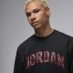 Толстовка Nike Jordan Essential HLD FLC Crew FV7460-010, Колір: чорний, Розмір виробника: S, зображення 3 Толстовка Nike Jordan Essential HLD FLC Crew FV7460-010, Колір: чорний, Розмір виробника: S, зображення 3