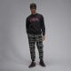 Толстовка Nike Jordan Essential HLD FLC Crew FV7460-010, Колір: чорний, Розмір виробника: S, зображення 5 Толстовка Nike Jordan Essential HLD FLC Crew FV7460-010, Колір: чорний, Розмір виробника: S, зображення 5