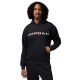 Толстовка Nike Jordan Air STRCH FLC HQ4643-010, Цвет: черный, Размер производителя: XL Толстовка Nike Jordan Air STRCH FLC HQ4643-010, Цвет: черный, Размер производителя: XL
