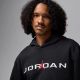 Толстовка Nike Jordan Air STRCH FLC HQ4643-010, Цвет: черный, Размер производителя: XL, изображение 3 Толстовка Nike Jordan Air STRCH FLC HQ4643-010, Цвет: черный, Размер производителя: XL, изображение 3
