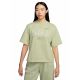Футболка Nike W TEE CLASSICS BOXY FQ6600-371, Цвет: зеленый, Размер производителя: XS Футболка Nike W TEE CLASSICS BOXY FQ6600-371, Цвет: зеленый, Размер производителя: XS