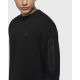 Толстовка Nike NSW Tech Fleece CU4505-010, Цвет: черный, Размер производителя: XL, изображение 3 Толстовка Nike NSW Tech Fleece CU4505-010, Цвет: черный, Размер производителя: XL, изображение 3