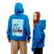 Худі Nike DSTRTD GLMR FB8581-457, Колір: синій, Розмір виробника: L, зображення 2 Худі Nike DSTRTD GLMR FB8581-457, Колір: синій, Розмір виробника: L, зображення 2