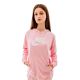 Худі Nike W NSW GYM VNTG GFX EASY PO HD DM6388-690, Колір: рожевий, Розмір виробника: L Худі Nike W NSW GYM VNTG GFX EASY PO HD DM6388-690, Колір: рожевий, Розмір виробника: L