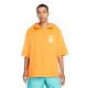Худі Nike M NSW HBR-S SS TOP DM5062-886, Колір: помаранчевий, Розмір виробника: S Худі Nike M NSW HBR-S SS TOP DM5062-886, Колір: помаранчевий, Розмір виробника: S