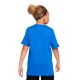 Футболка Nike Y NK PARK20 SS TEE CZ0909-463, Колір: синій, Розмір виробника: 158-170, зображення 2