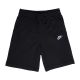 Шорти Nike B NSW SHORT JSY AA DA0806-010, Колір: чорний, Розмір виробника: 128-137