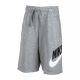 Шорты Nike B NSW CLUB + HBR SHORT FT CK0509-091, Цвет: серый, Размер производителя: 128-137 Шорты Nike B NSW CLUB + HBR SHORT FT CK0509-091, Цвет: серый, Размер производителя: 128-137
