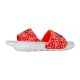 Шлепанцы Nike VICTORI ONE SLIDE PRINT CN9676-800, Цвет: оранжевый, Размер производителя: 38, изображение 2 Шлепанцы Nike VICTORI ONE SLIDE PRINT CN9676-800, Цвет: оранжевый, Размер производителя: 38, изображение 2