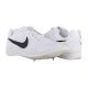 Шиповки Nike ZOOM RIVAL DISTANCE DC8725-100, Колір: білий, Розмір виробника: 44, зображення 3 Шиповки Nike ZOOM RIVAL DISTANCE DC8725-100, Колір: білий, Розмір виробника: 44, зображення 3