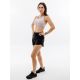 Шорты Nike W NK BLISS DF HR 3IN BR SHORT DX6018-010, Цвет: черный, Размер производителя: S, изображение 4 Шорты Nike W NK BLISS DF HR 3IN BR SHORT DX6018-010, Цвет: черный, Размер производителя: S, изображение 4