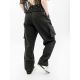 Штаны Nike W NSW ESSNTL WVN HR PNT CARGO DO7209-010, Цвет: черный, Размер производителя: L, изображение 2 Штаны Nike W NSW ESSNTL WVN HR PNT CARGO DO7209-010, Цвет: черный, Размер производителя: L, изображение 2