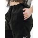Штаны Nike W NSW ESSNTL WVN HR PNT CARGO DO7209-010, Цвет: черный, Размер производителя: L, изображение 4 Штаны Nike W NSW ESSNTL WVN HR PNT CARGO DO7209-010, Цвет: черный, Размер производителя: L, изображение 4