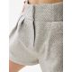 Шорти Nike W NSW TP HR SHRT NKFWD DX6517-084, Колір: світло-сірий, Розмір виробника: XS, зображення 4 Шорти Nike W NSW TP HR SHRT NKFWD DX6517-084, Колір: світло-сірий, Розмір виробника: XS, зображення 4