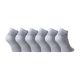 Шкарпетки Nike U NK EVERYDAY CSH ANKL 6PR 132 SX7669-100, Колір: білий, Розмір: 46-50, зображення 3 Шкарпетки Nike U NK EVERYDAY CSH ANKL 6PR 132 SX7669-100, Колір: білий, Розмір: 46-50, зображення 3
